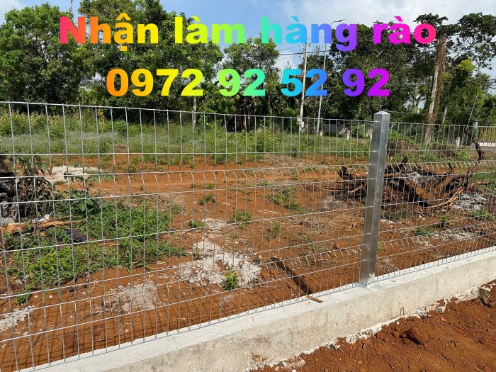 Nhận làm hàng rào tại xã Ngãi Giao và khu vực lân cận 0972 92 52 92