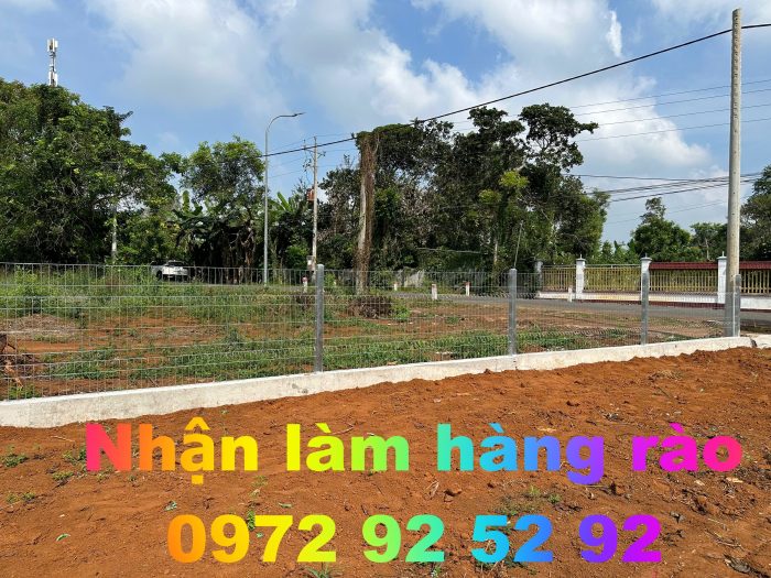 Nhận làm hàng rào tại xã Ngãi Giao và khu vực lân cận 0972 92 52 92