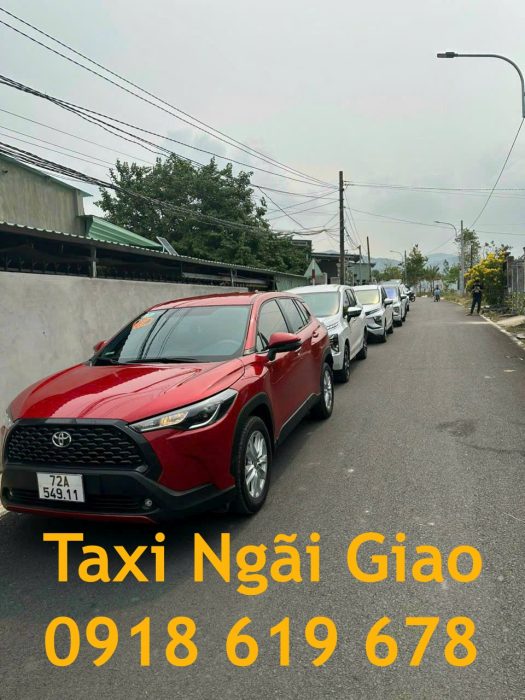 Taxi Châu Đức giá rẻ 0918619678