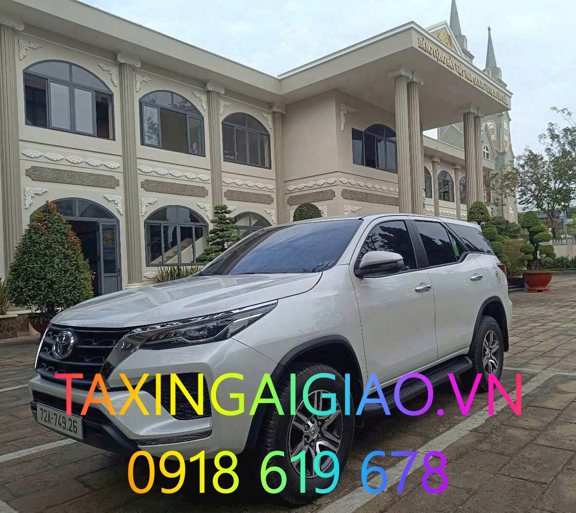 Taxi Châu Pha Bà Rịa giá rẻ gọi 0918 619 678 có xe ngay