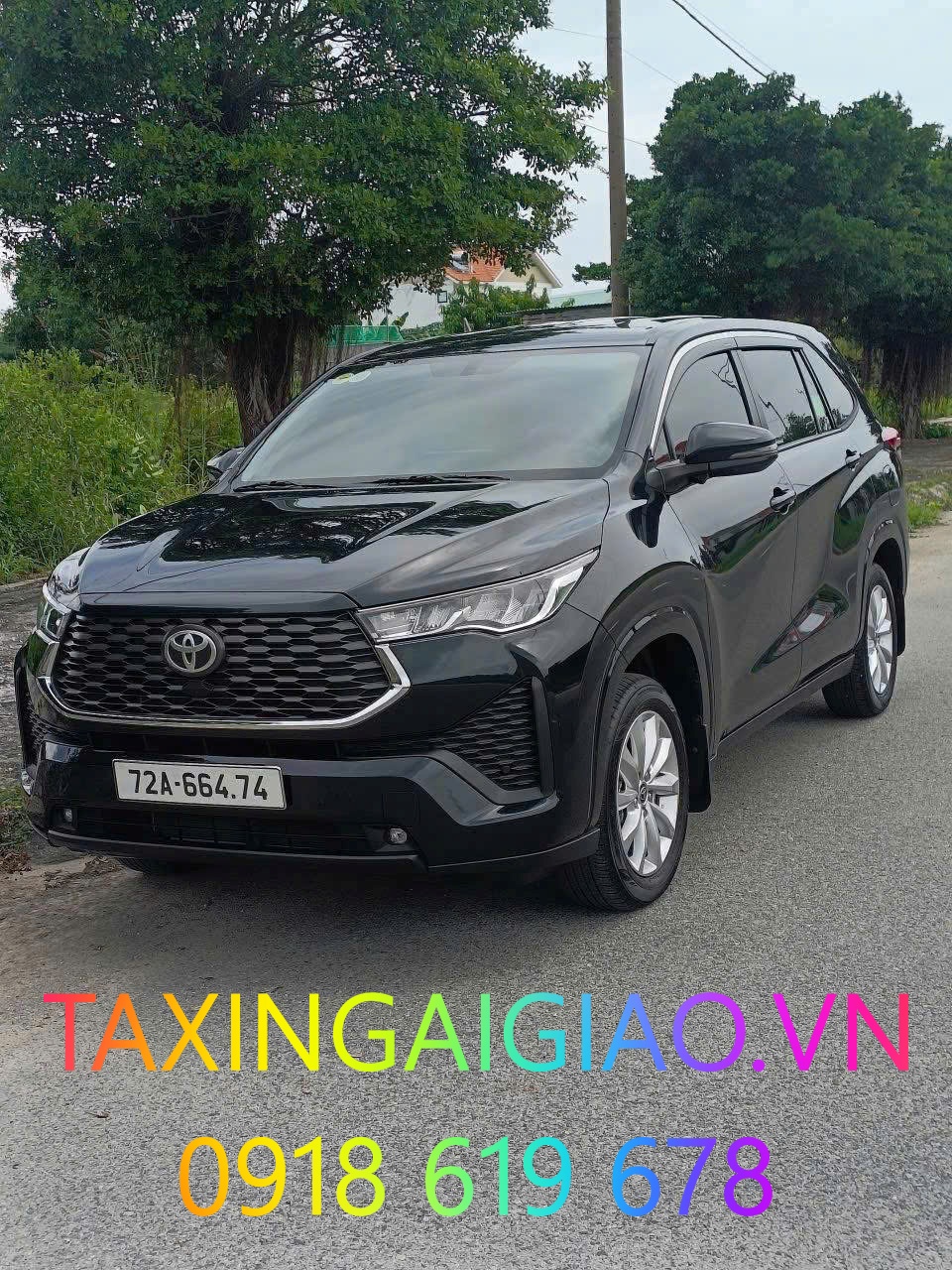taxi kim long châu đức giá rẻ gọi 0918 619 678