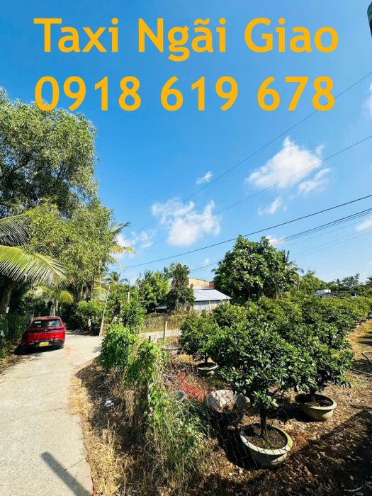 Taxi Ngãi Giao giá rẻ 0918619678