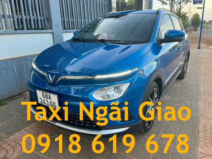 Taxi Ngãi Giao giá rẻ 0918619678