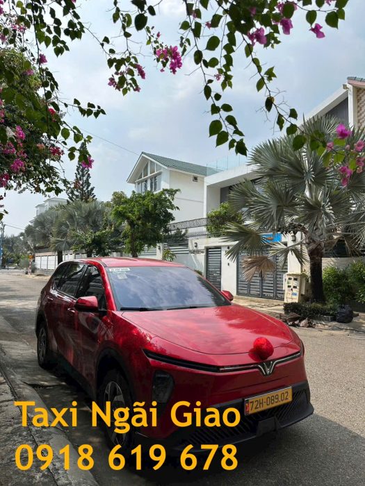Taxi Ngãi Giao giá rẻ 0918619678