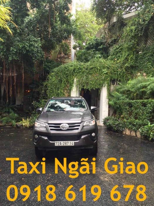 Taxi Ngãi Giao giá rẻ 0918619678