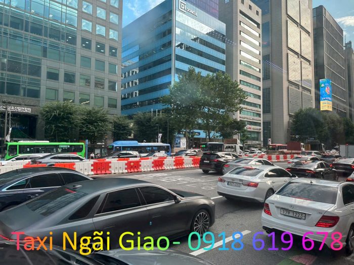 Taxi Ngãi Giao đi sân bay giá rẻ 0918 619 678