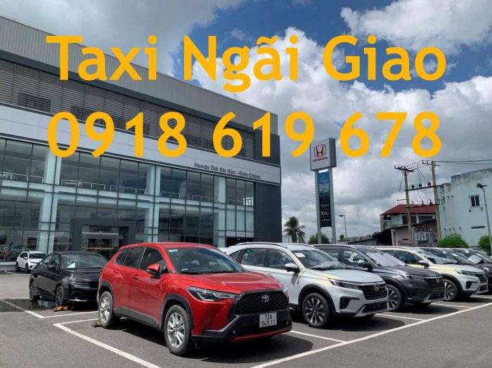 Taxi Ngãi Giao đi sân bay giá rẻ 0918 619 678