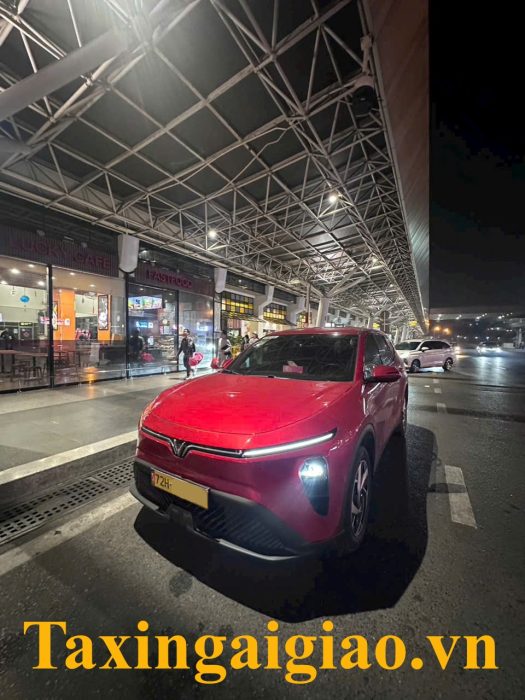 taxi sanh Ngãi Giao