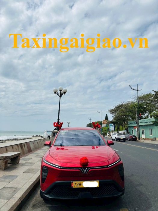taxi điện ngãi giao