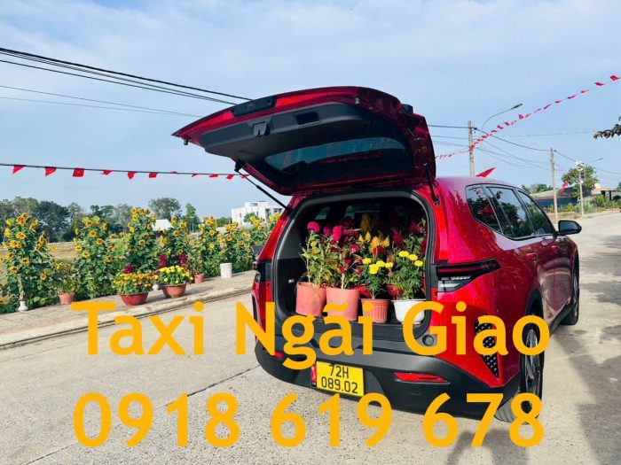 Taxi Suối Nghệ giá rẻ 0918619678