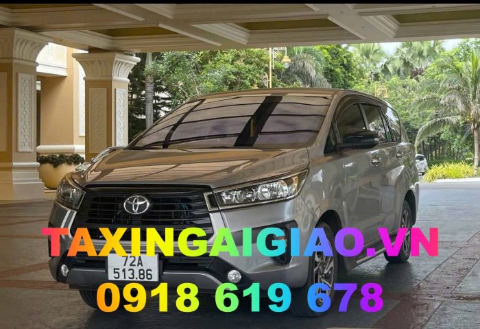 thuê xe dịch vụ tại bà rịa giá rẻ 0918 619 678