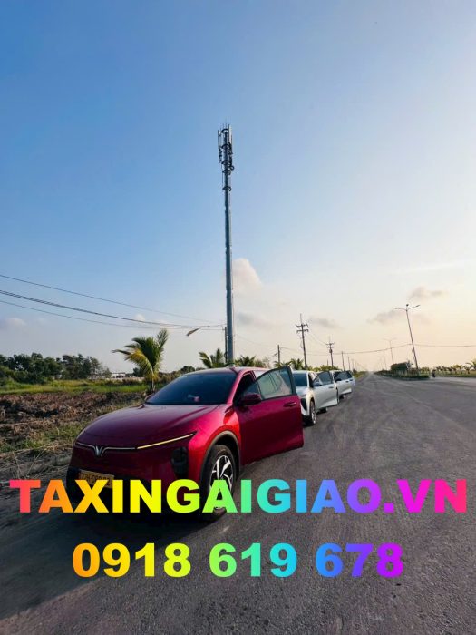 Thuê xe dịch vụ giá rẻ 0918 619 678