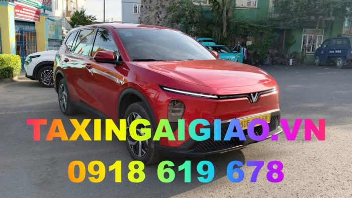 Dịch vụ xe đưa đón sân bay giá rẻ 0918 619 678
