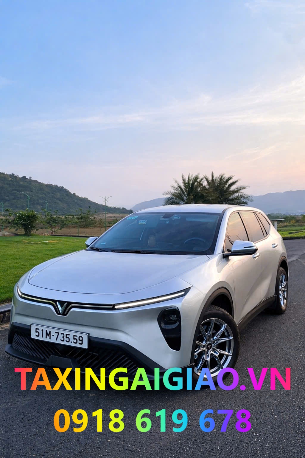 Taxi Châu Pha giá rẻ - Dịch vụ chuyên nghiệp 247 0918 619 678