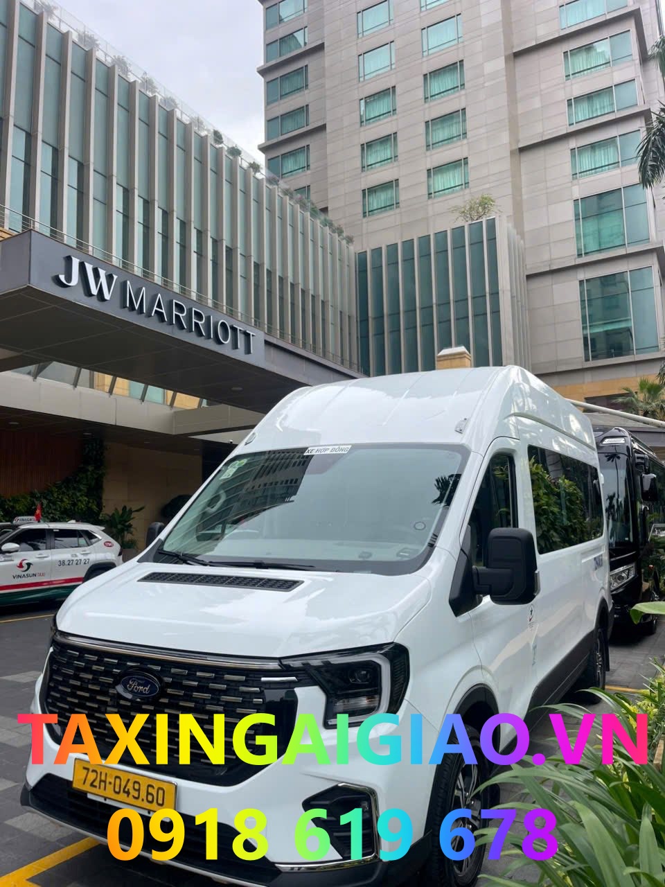Taxi Ngãi Giao 24h giá rẻ gọi xe nhanh 0918 619 678