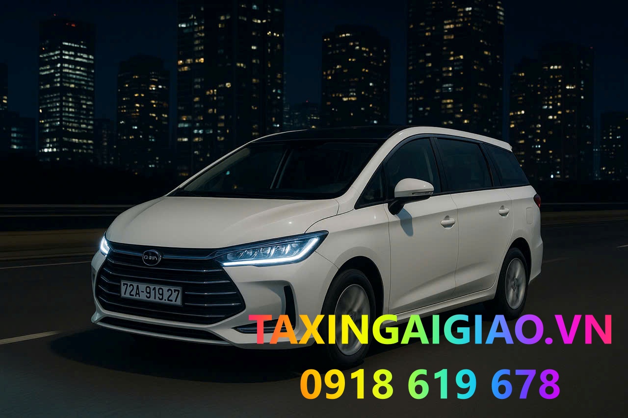 Taxi Ngãi Giao bao nhiêu tiền ? 