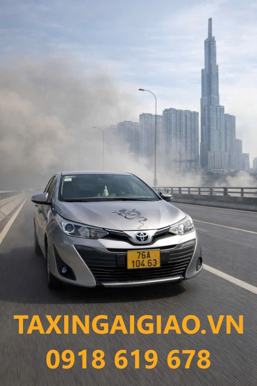 Taxi Ngãi Giao đi Bình Dương giá rẻ có xe ngay 0918 619 678
