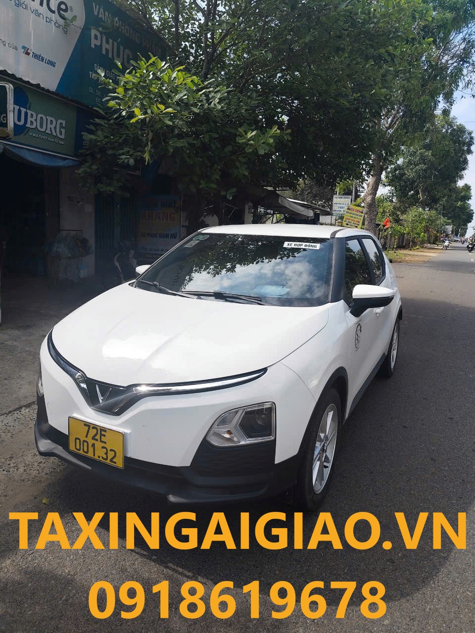 Taxi Ngãi Giao đi Đồng Nai giá rẻ 0918619678