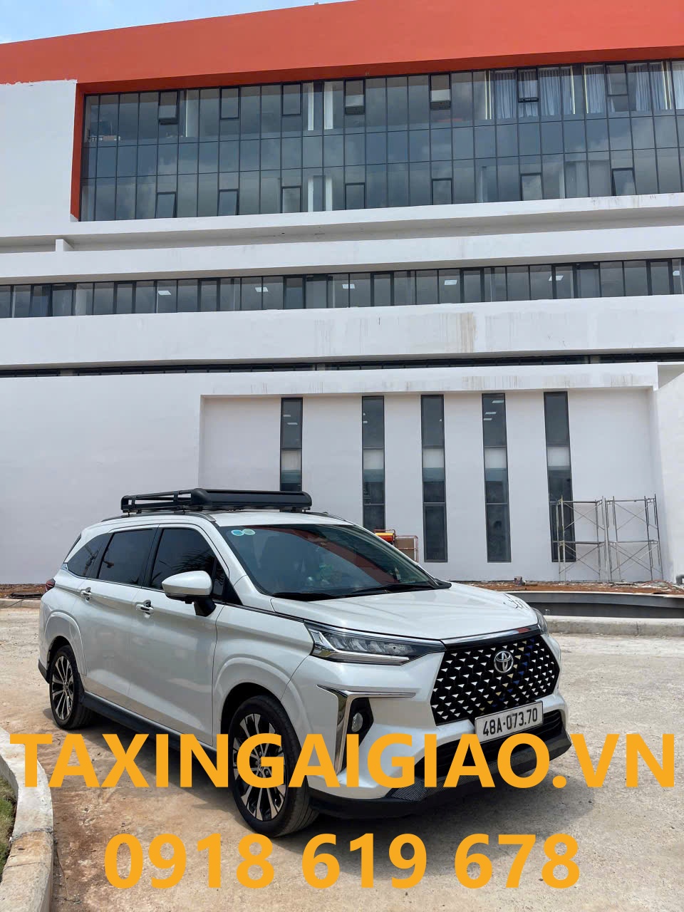 Taxi Ngãi Giao đi du lịch gia đình giá rẻ 0918 619 678
