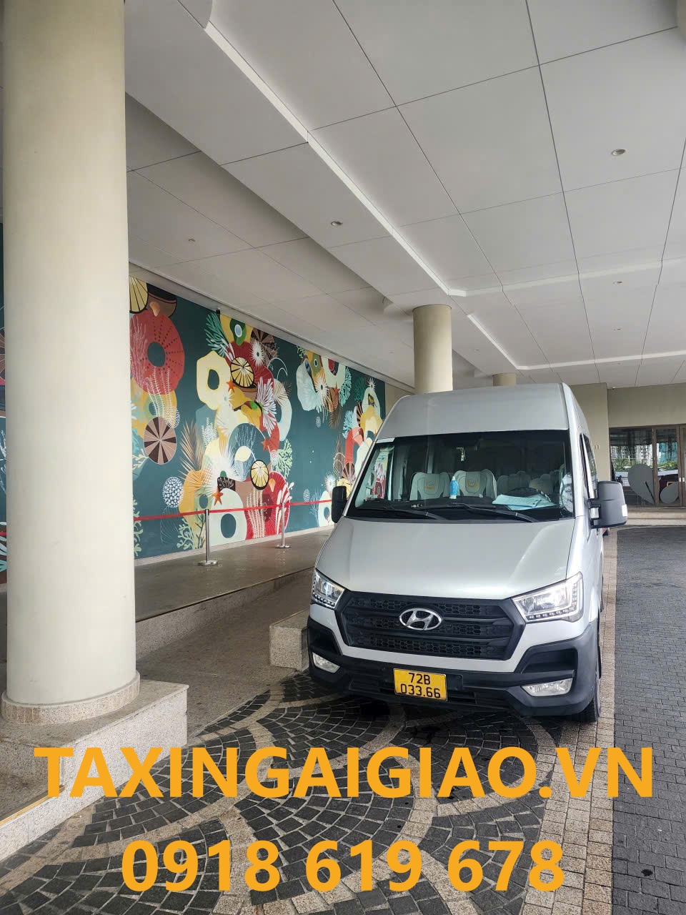 Taxi Ngãi Giao, Châu Đức đi Hồ Tràm giá tốt 0918 619 678