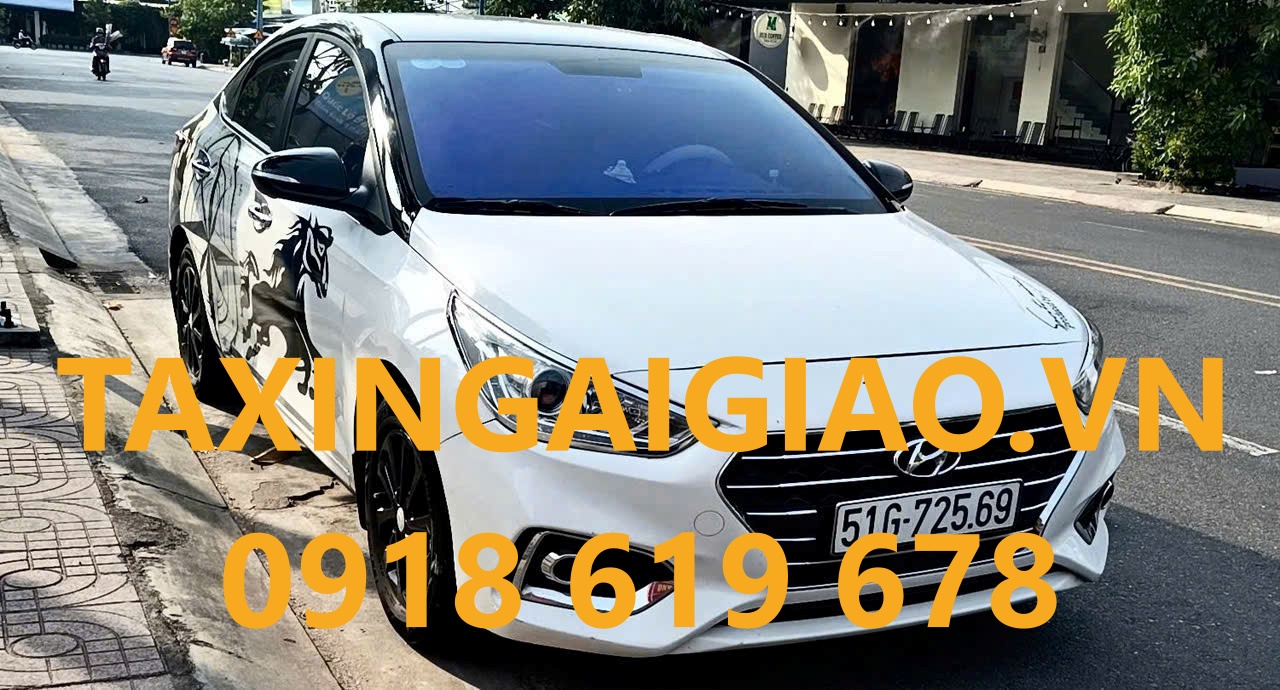 Taxi Ngãi Giao đi Long Hải du lịch giá rẻ 0918 619 678