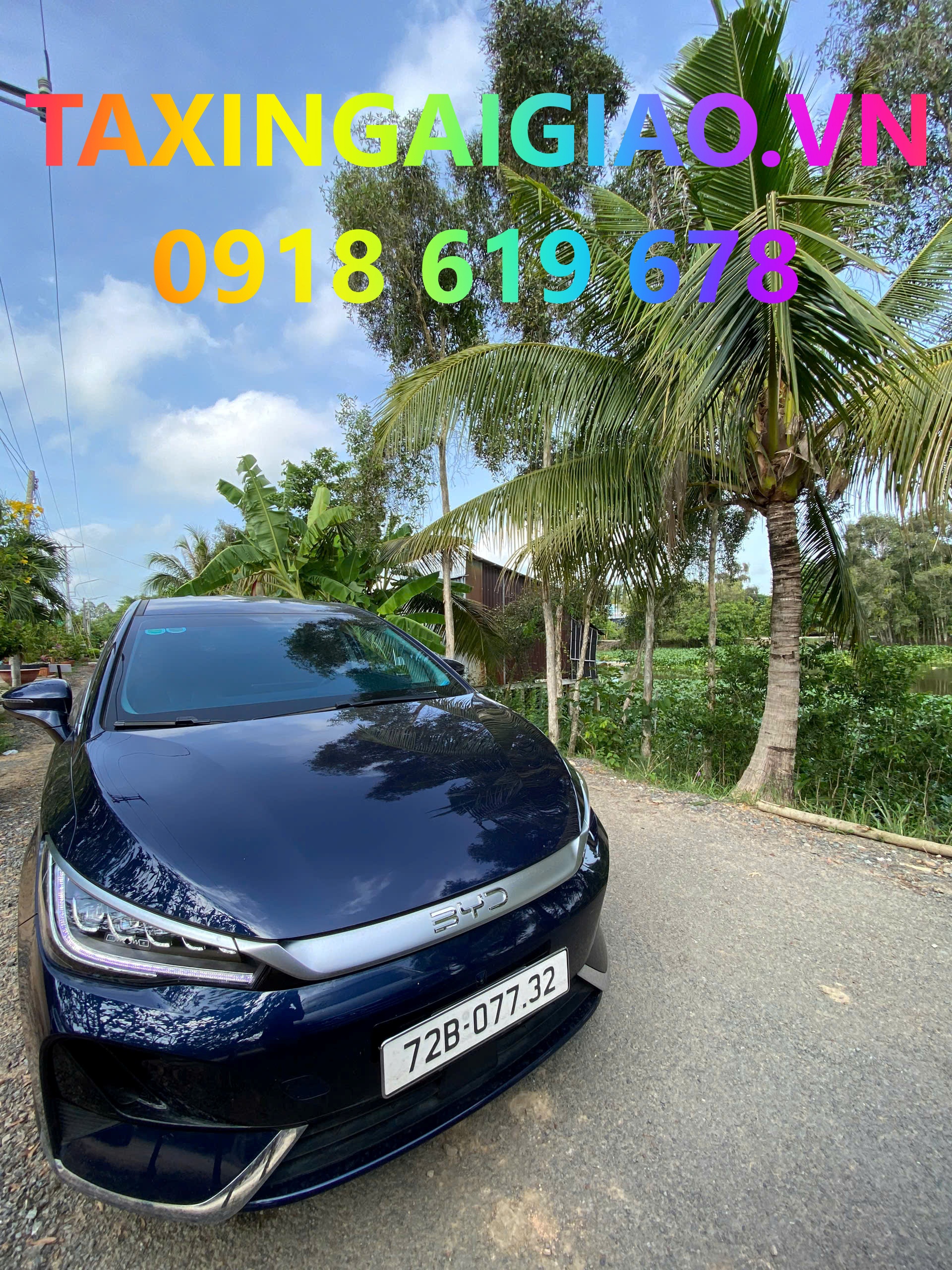 Taxi Ngãi Giao đi sân bay Long Thành 0918 619 678