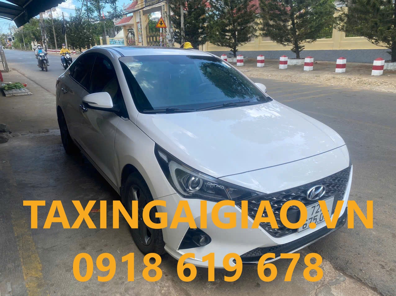 Taxi Ngãi Giao đi sân bay Long Thành giá rẻ 0918 619 678