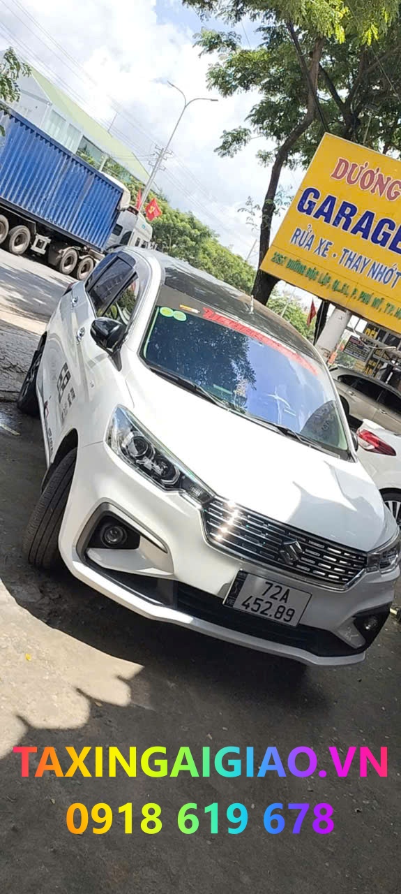 Taxi Ngãi Giao đi TP HCM giá rẻ có xe ngay 0918 619 678