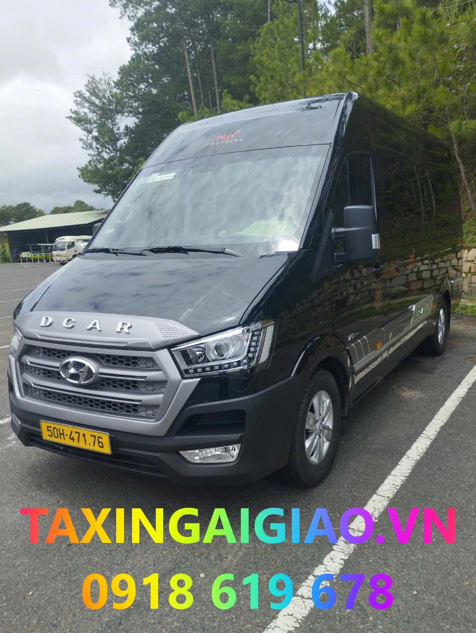 Taxi Ngãi Giao đưa đón bệnh viện goi là có xe ngay 0918 619 678