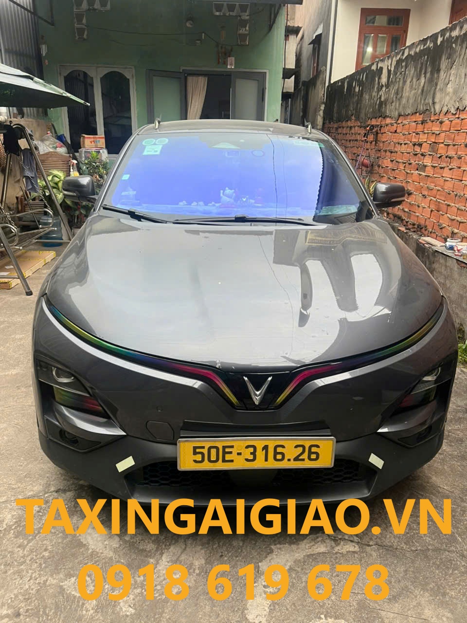 Taxi Ngãi Giao giá rẻ ban ngày - Có xe ngay 0918 619 678
