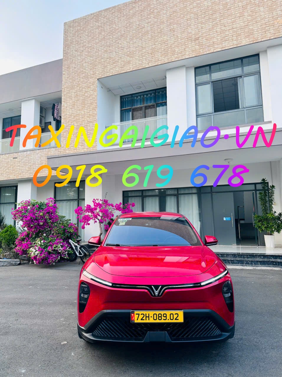 Taxi Ngãi Giao, Hồ Chí Minh giá rẻ gọi xe nhanh 0918 619 678