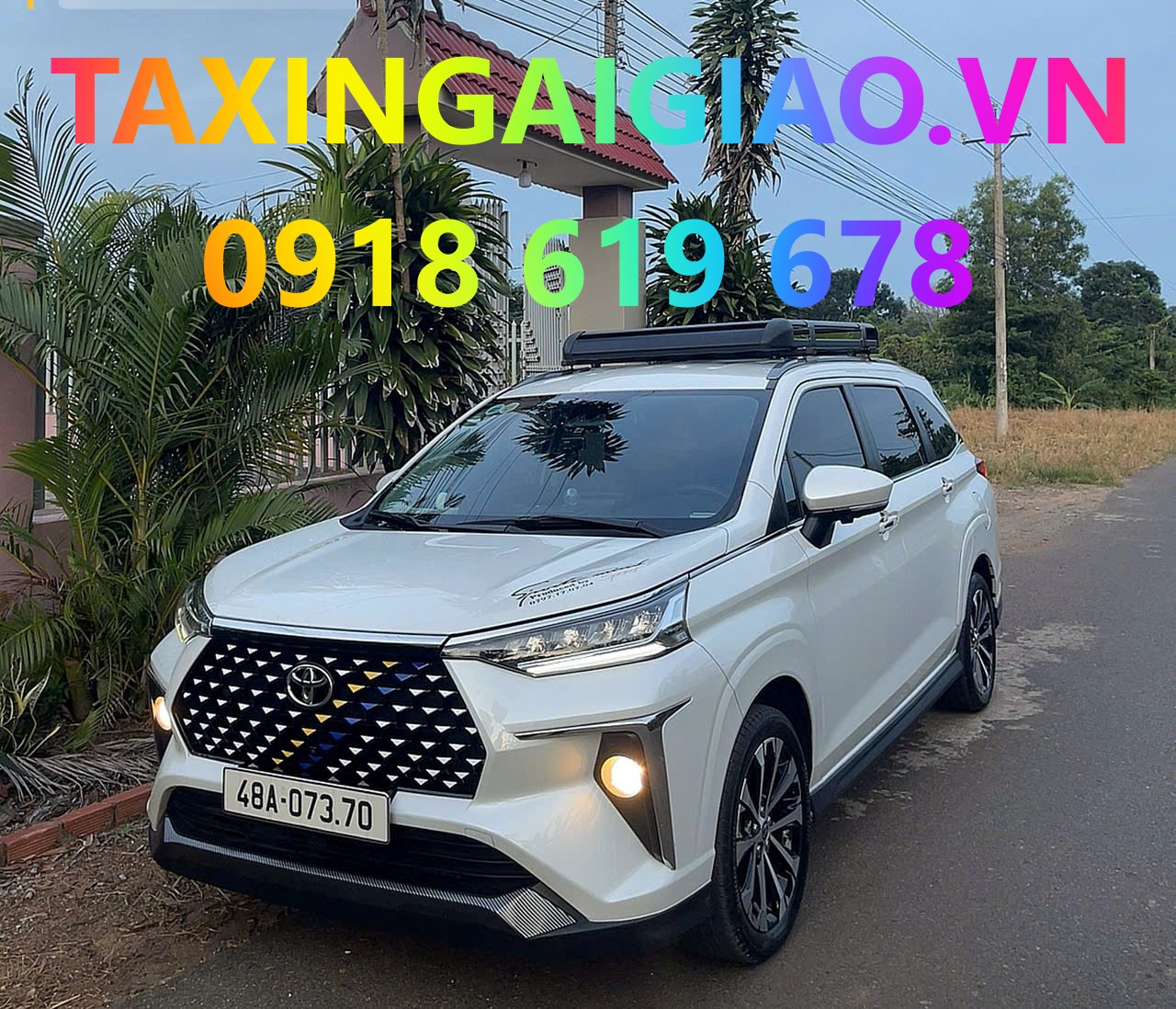 Taxi Ngãi Giao xe đẹp, gọi xe nhanh, hoạt động 247
