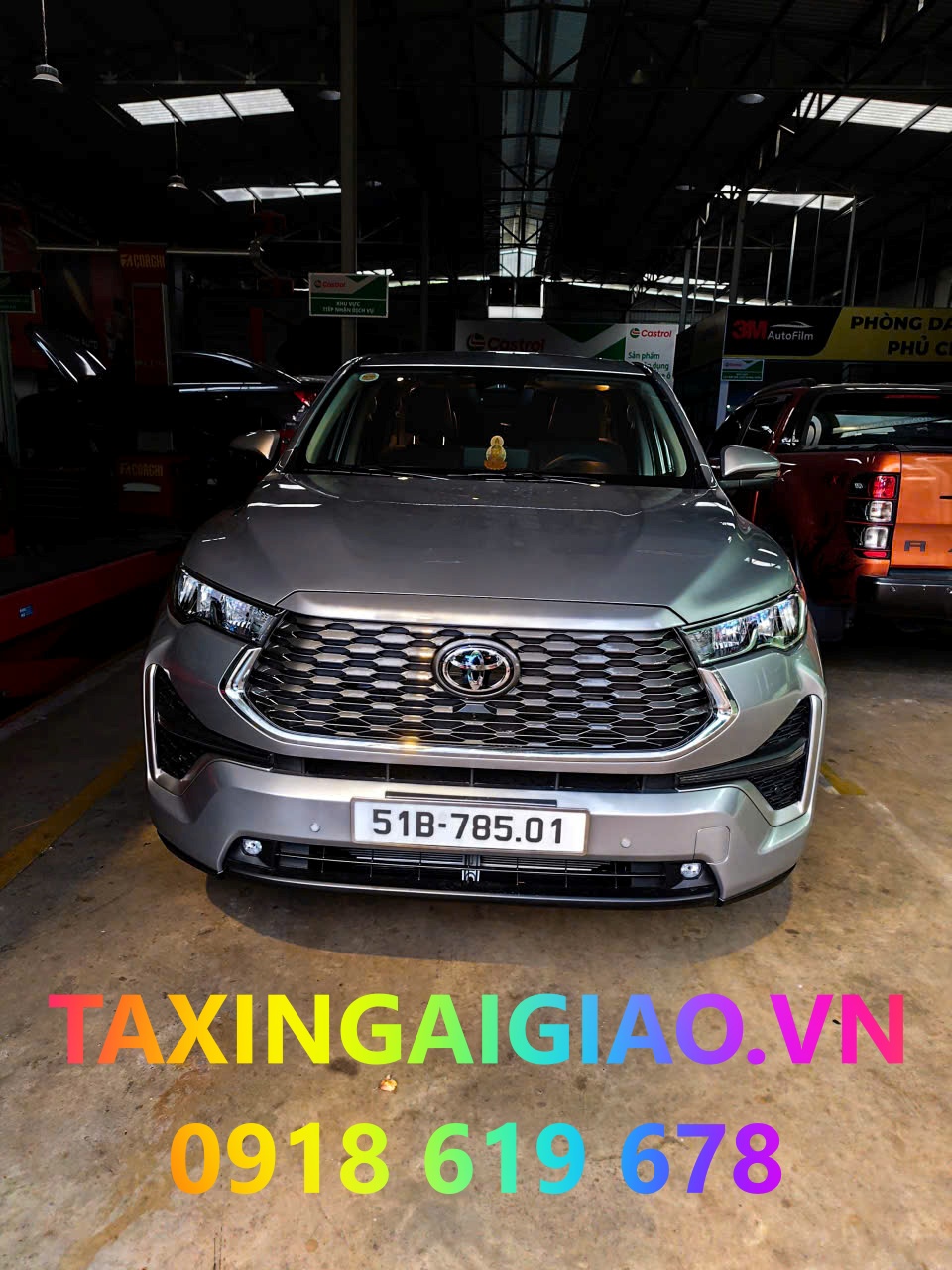 Taxi Xà Bang, Châu Đức giá rẻ gọi 0918 619 678 có xe ngay