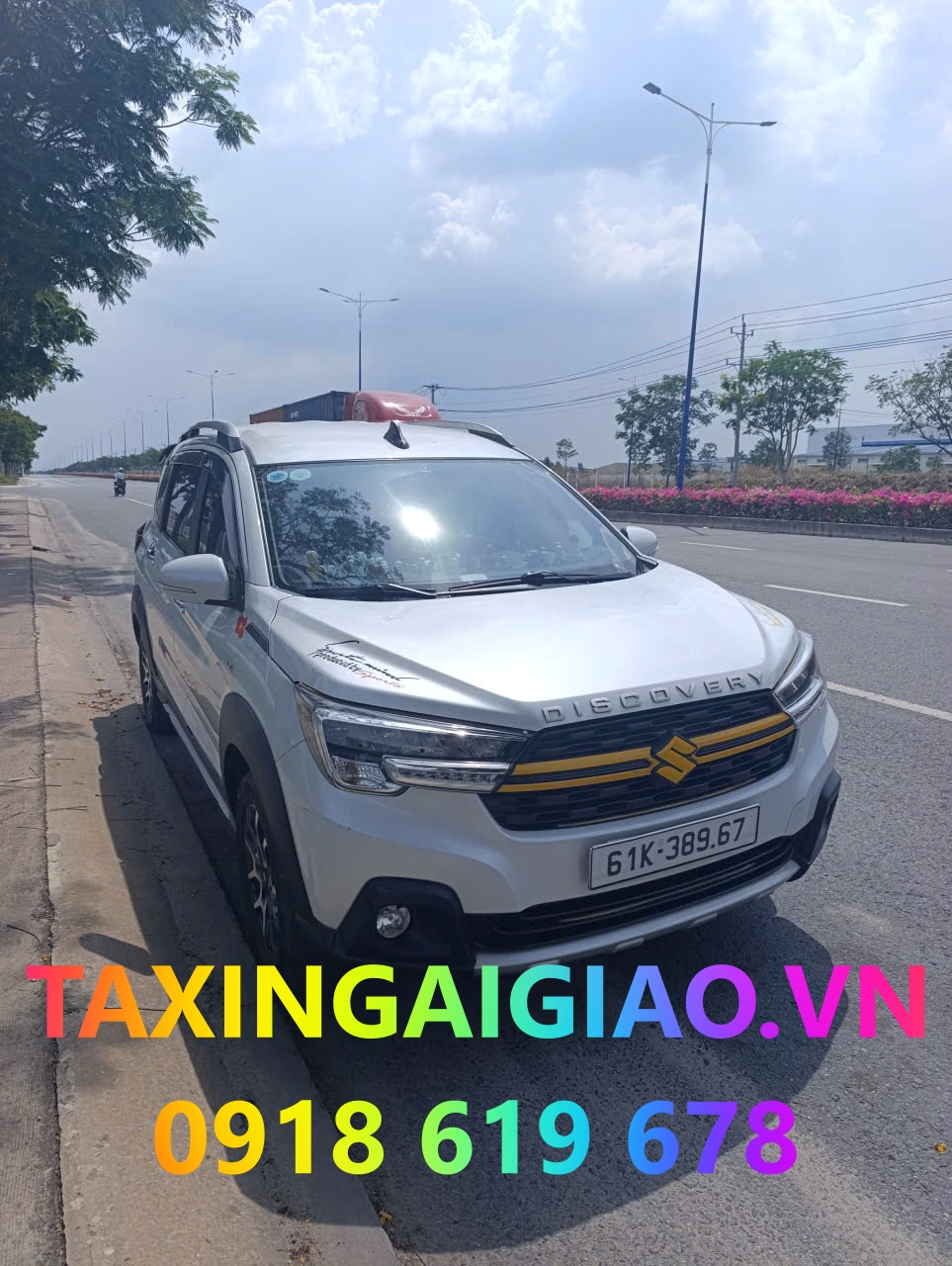 Taxi Xà Bang, Châu Đức giá rẻ gọi 0918 619 678 có xe ngay