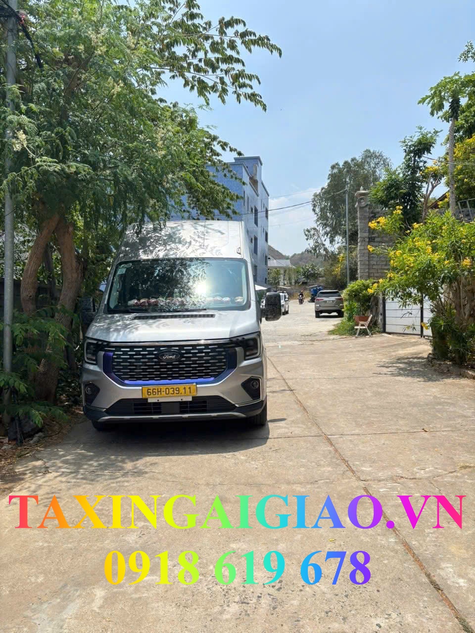 Thuê xe dịch vụ tại Ngãi Giao, Hồ Chí Minh giá rẻ 0918 619 678