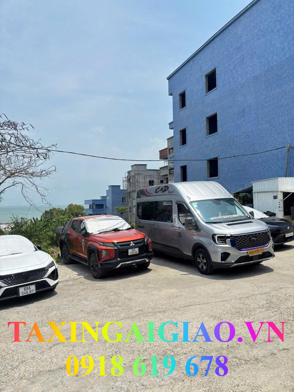 Thuê xe dịch vụ tại Ngãi Giao, Hồ Chí Minh giá rẻ 0918 619 678