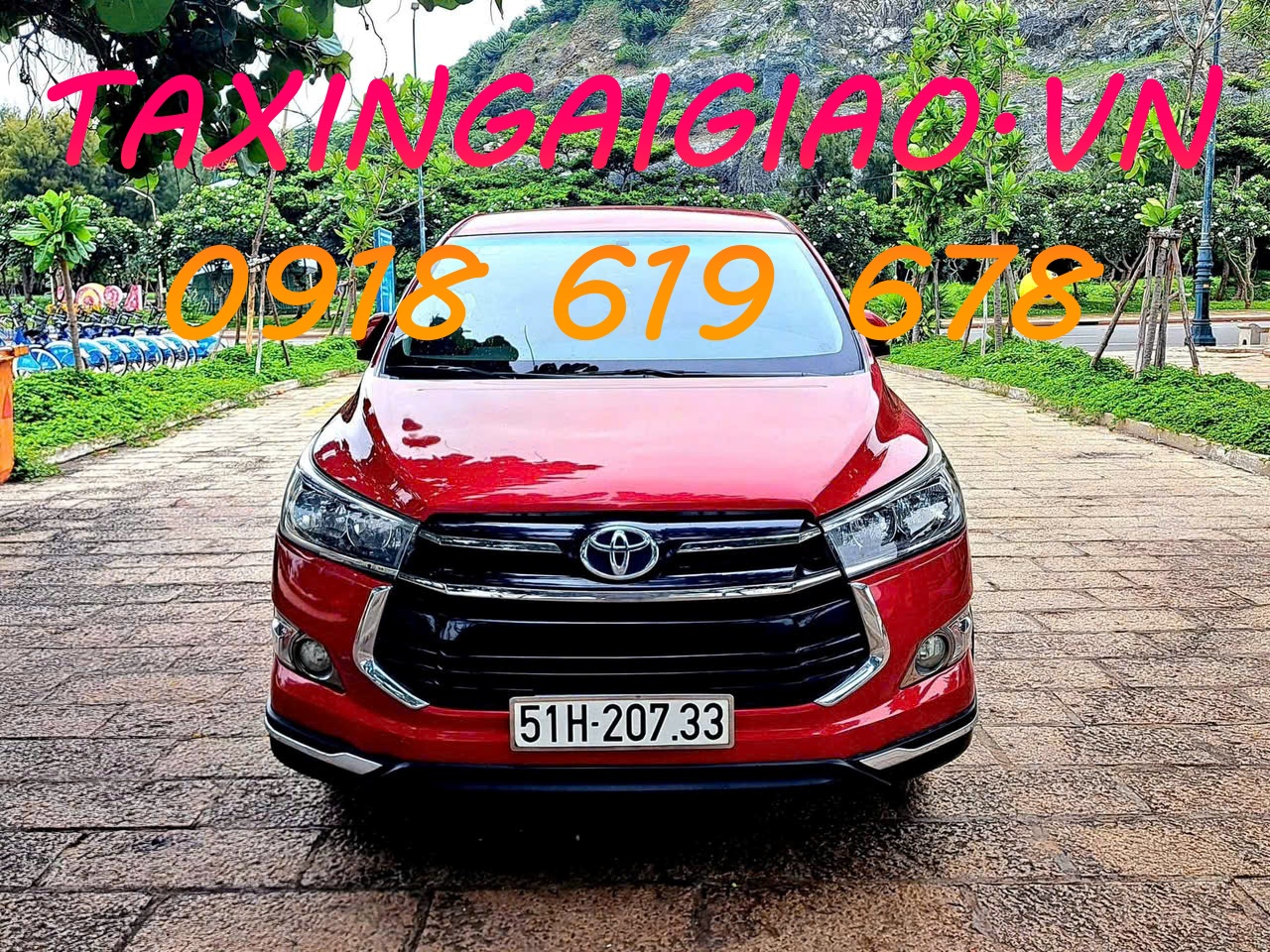 Taxi Châu Đức 0918619678 giá rẻ