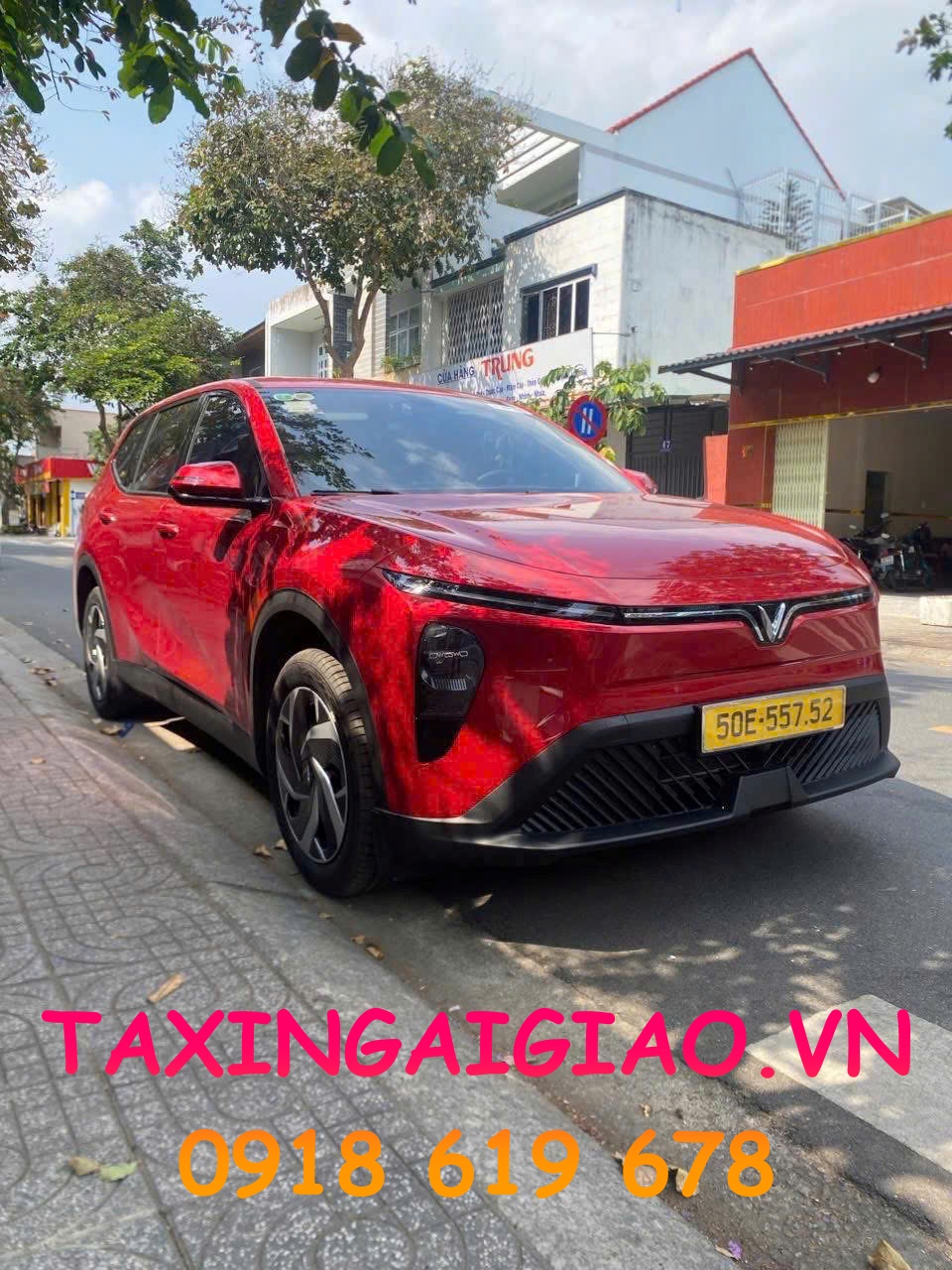 Taxi giao hàng nhanh Ngãi Giao, Hồ Chí Minh giá rẻ