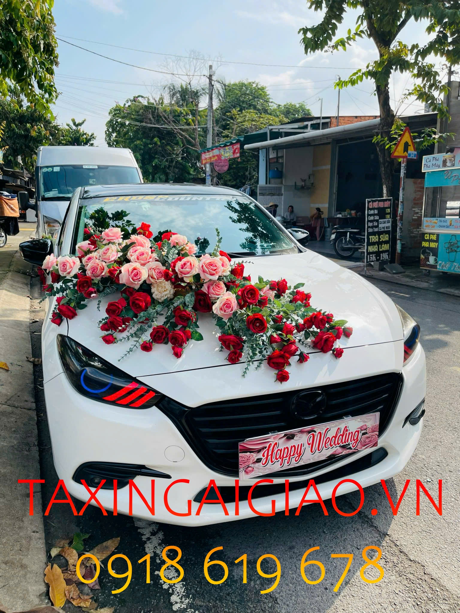 Thuê xe dịch vụ tại Châu Pha, Hồ Chí Minh giá rẻ 0918 619 678