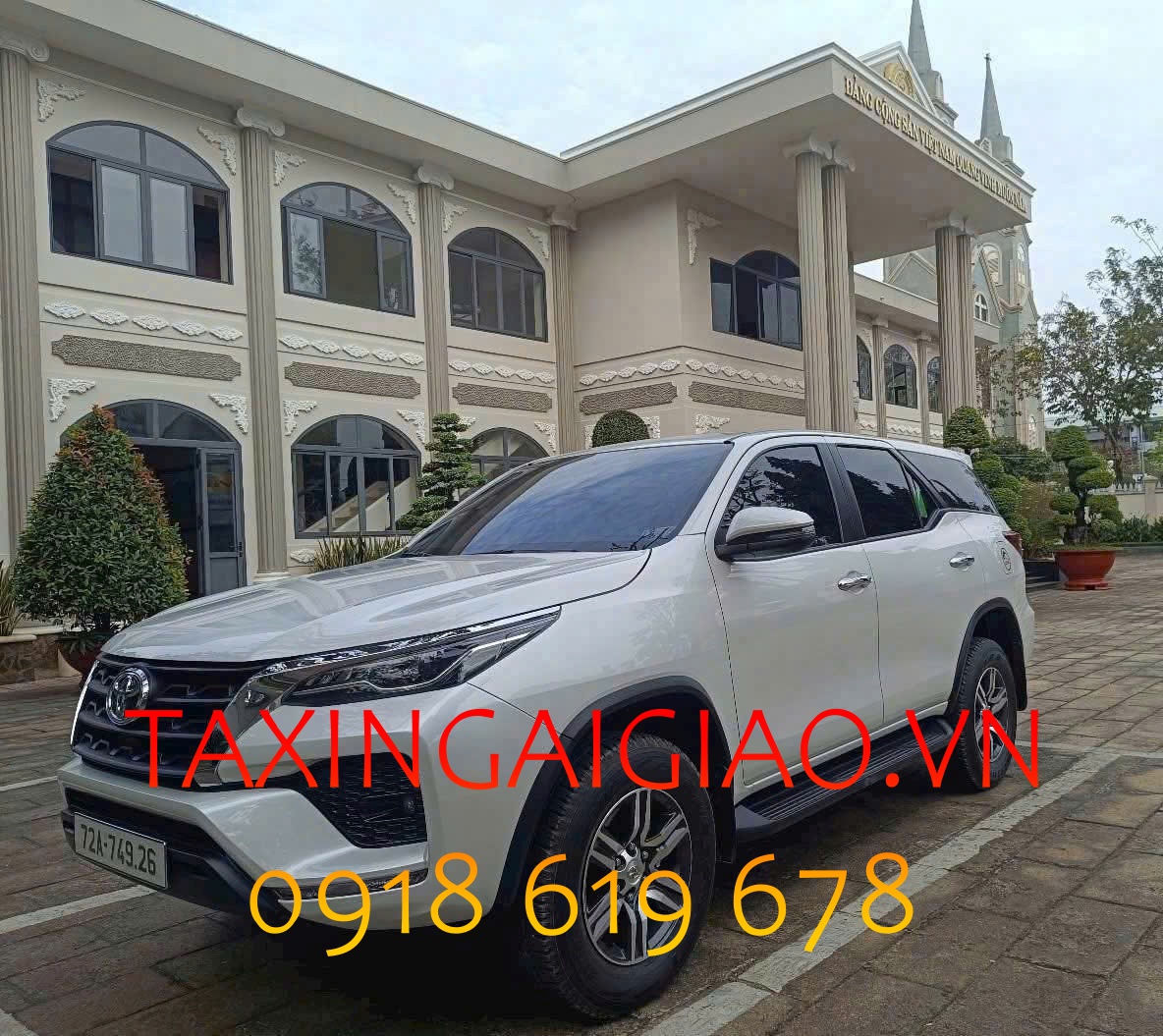 Thuê xe 16 chỗ tại Châu Pha, Hồ Chí Minh giá rẻ 0918 619 678