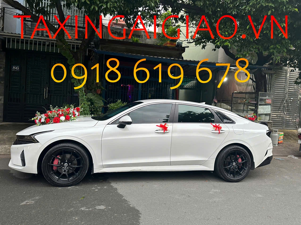 Thuê xe 4 chỗ tại Châu Pha, Hồ Chí Minh giá rẻ 0918 619 678