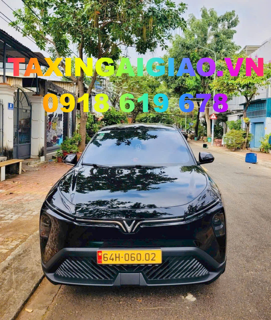 Thuê xe 4 chỗ tại Nghĩa Thành, Hồ Chí Minh giá rẻ 0918 619 678