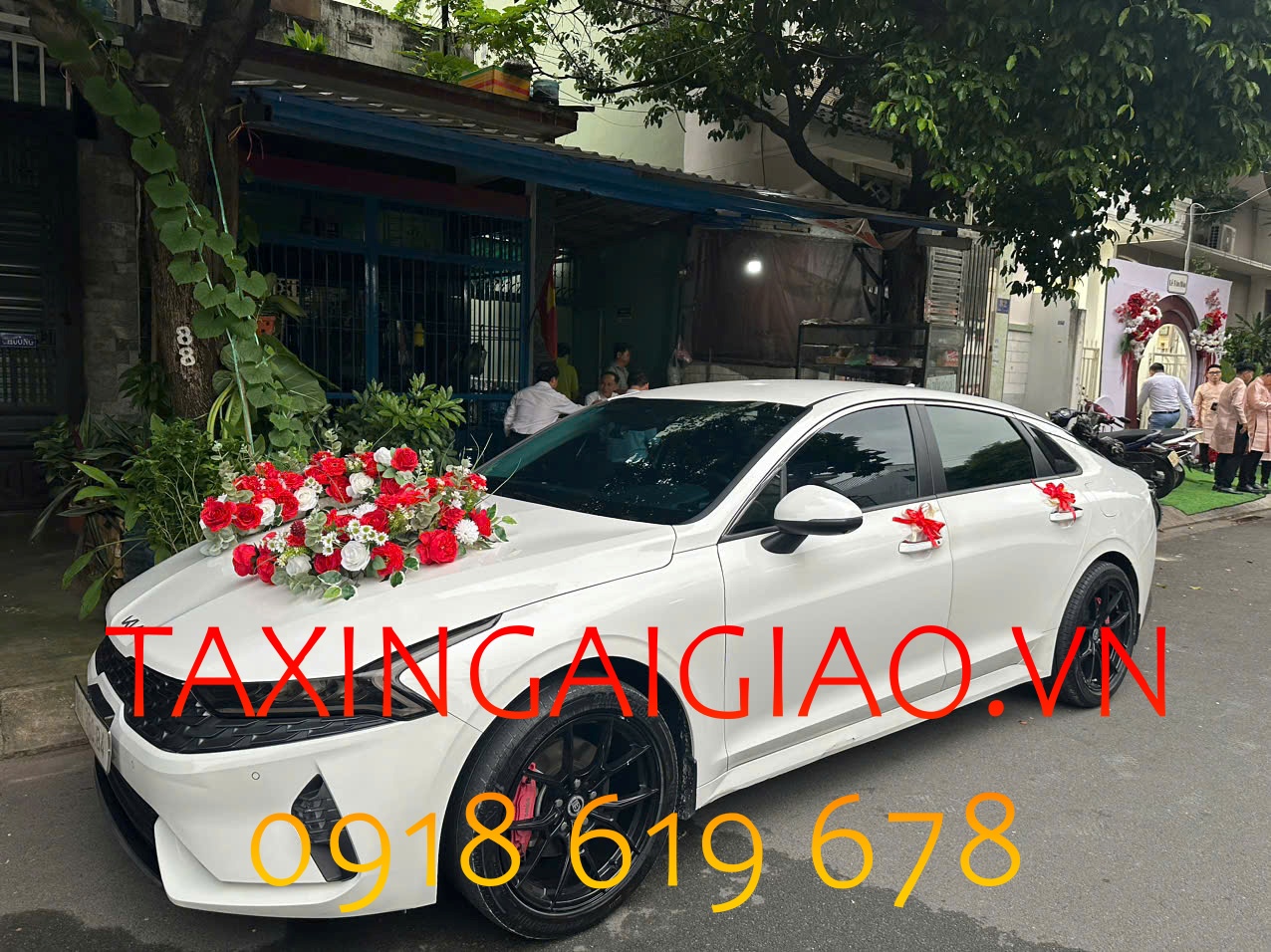 Thuê xe cưới hỏi tại Châu Pha, Hồ Chí Minh giá rẻ 0918 619 678