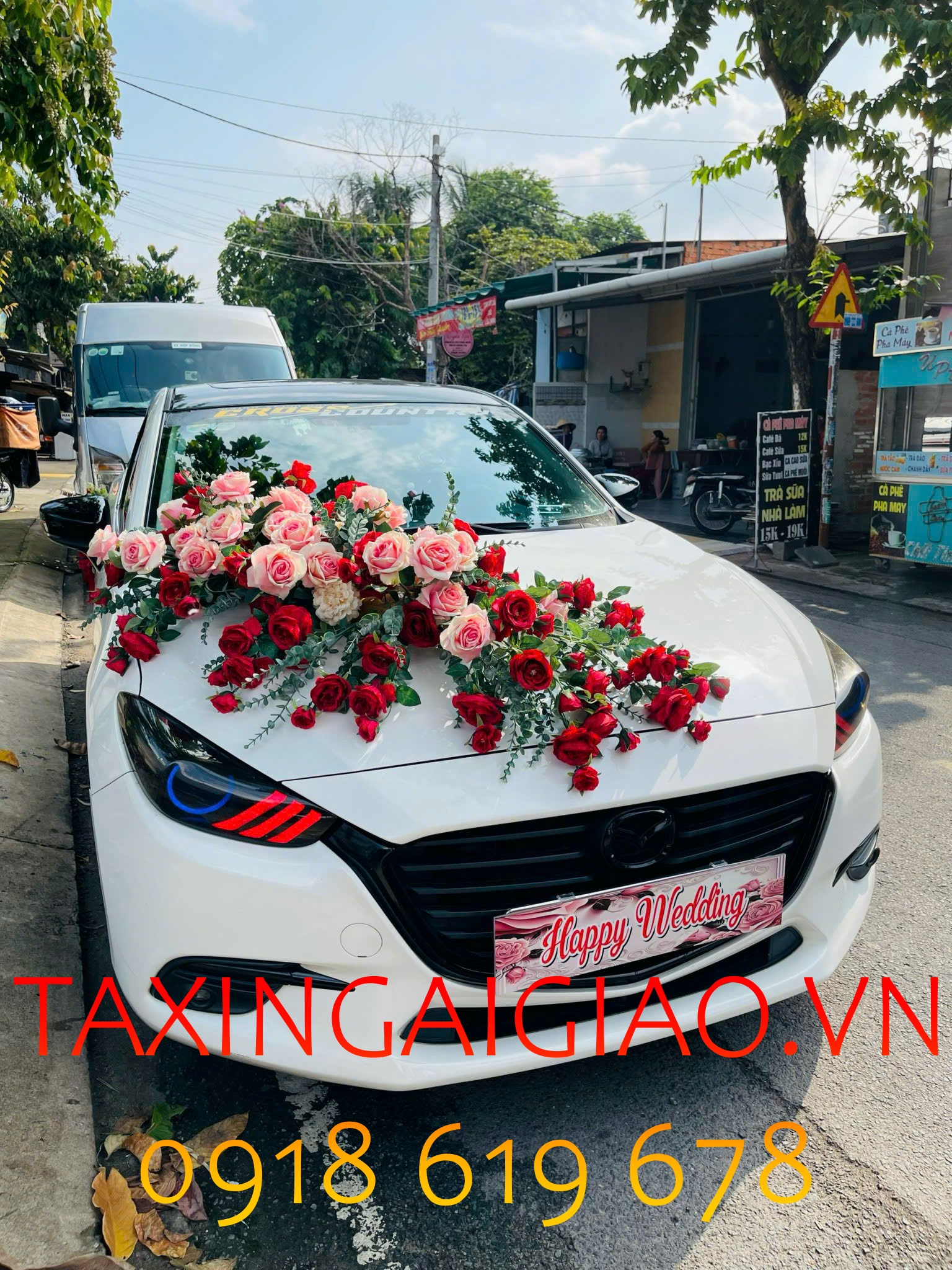 Thuê xe cưới hỏi tại Châu Pha, Hồ Chí Minh giá rẻ 0918 619 678