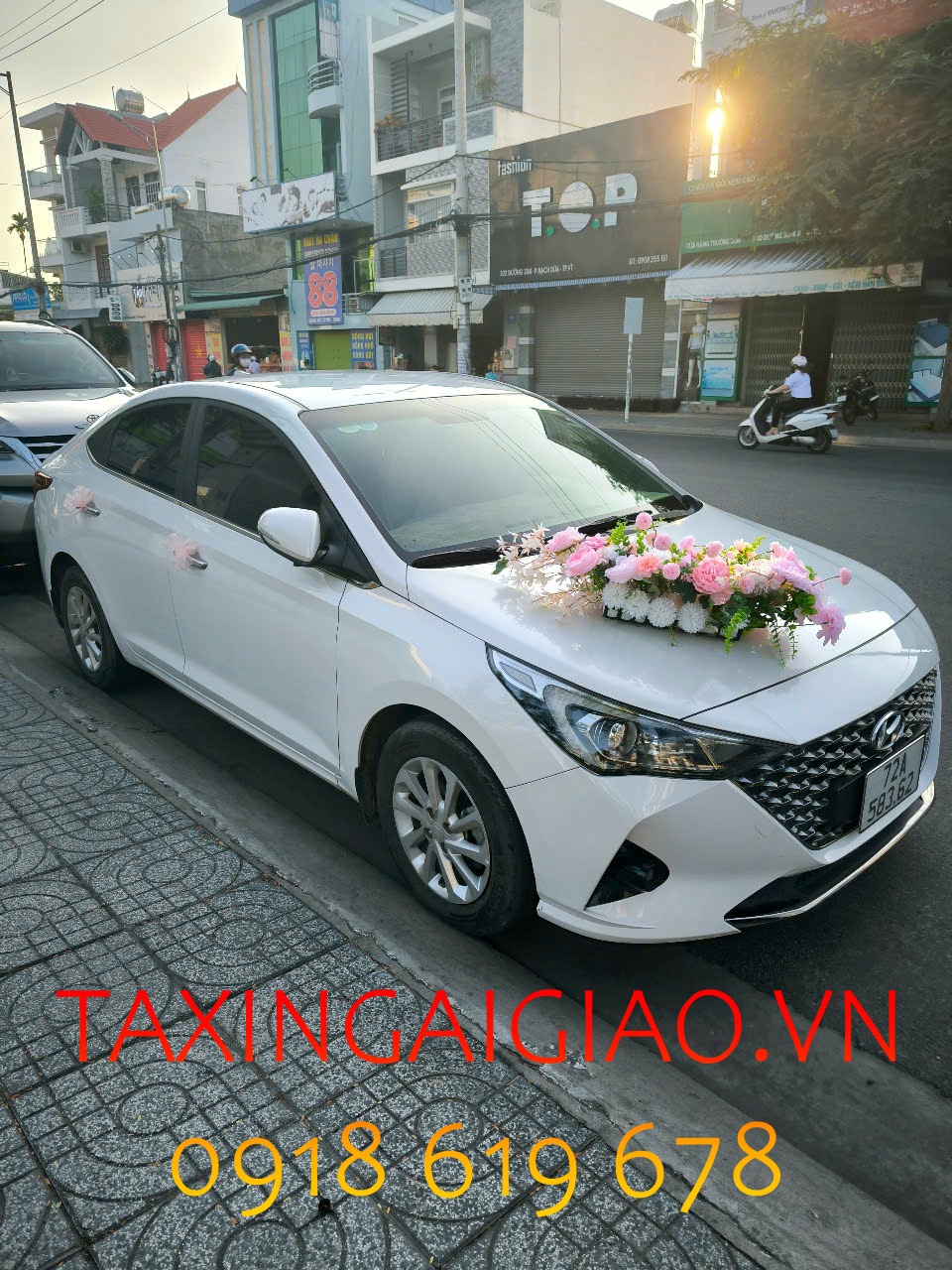 Thuê xe đi sân bay từ Châu Pha, Hồ Chí Minh giá rẻ 0918 619 678