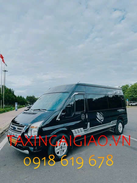 Thuê xe đi Vũng Tàu từ Châu Pha, Hồ Chí Minh giá rẻ 