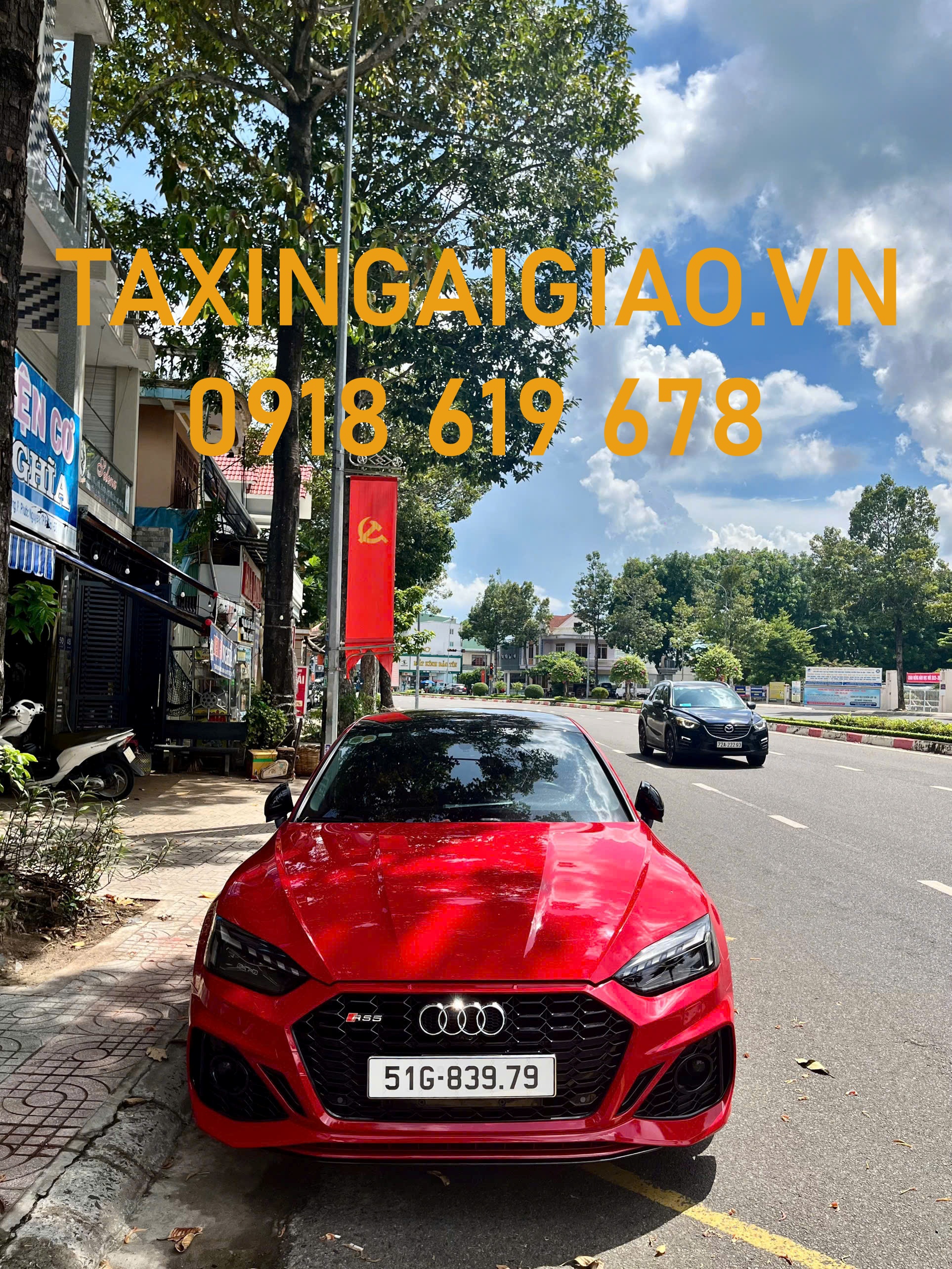 Thuê xe dịch vụ tại Châu Pha giá rẻ , gọi có xe ngay 0918 618 678