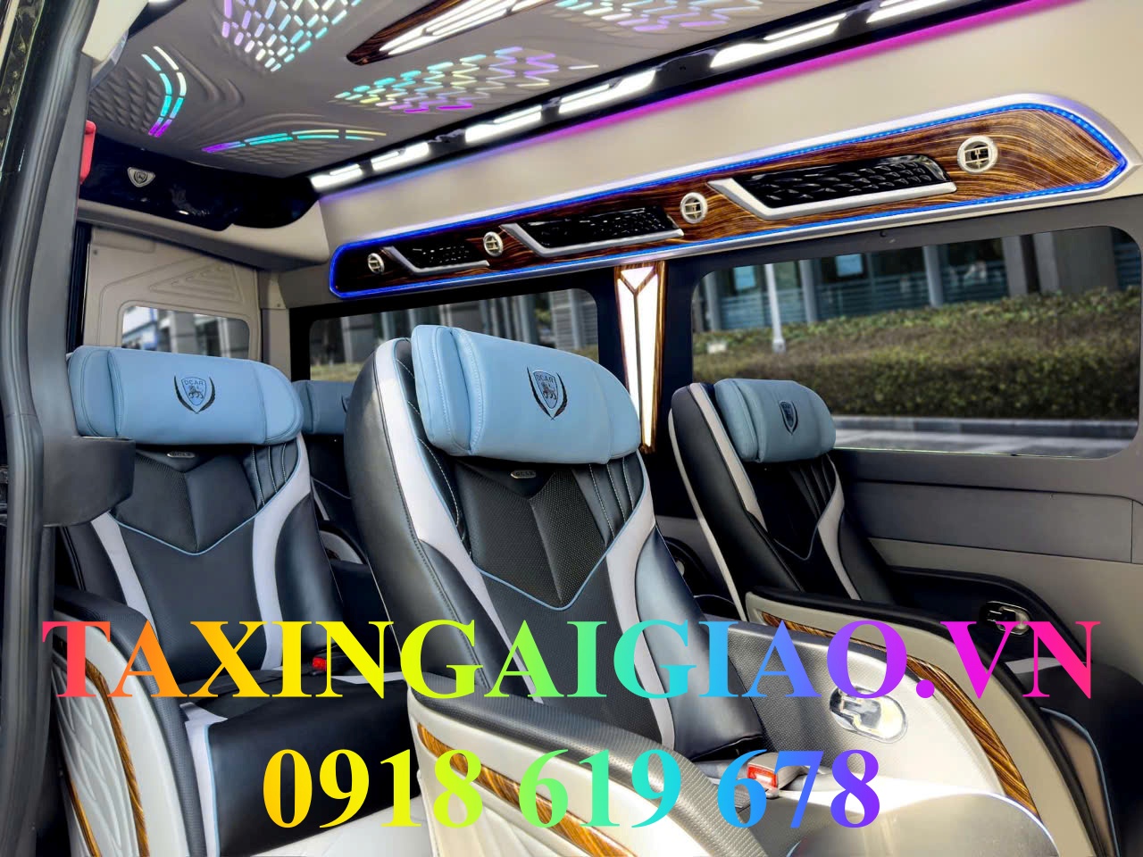 Thuê xe dịch vụ tại Ngãi Giao, Hồ Chí Minh giá rẻ 0918 619 678