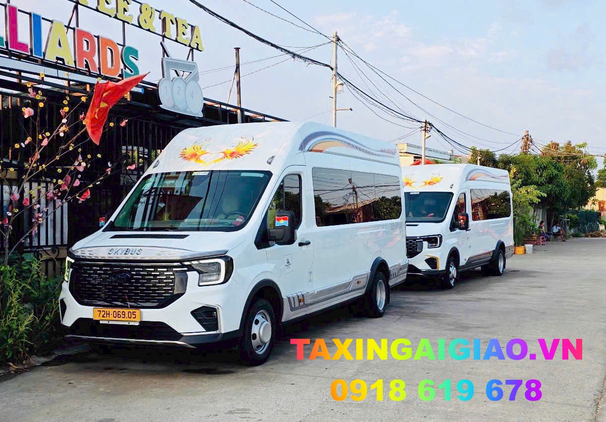 Thuê xe dịch vụ tại xã Nghĩa Thành, Hồ Chí Minh giá rẻ 0918 619 678