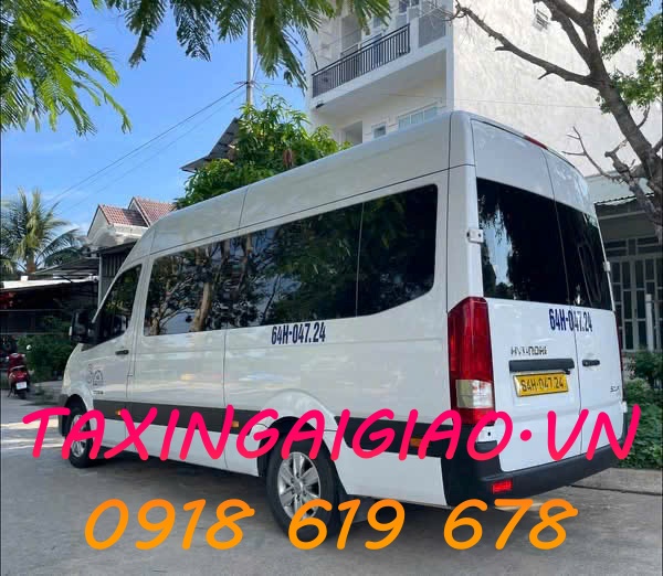 Thuê xe dịch vụ từ Suối Nghệ, Châu Đức đi Sân Bay